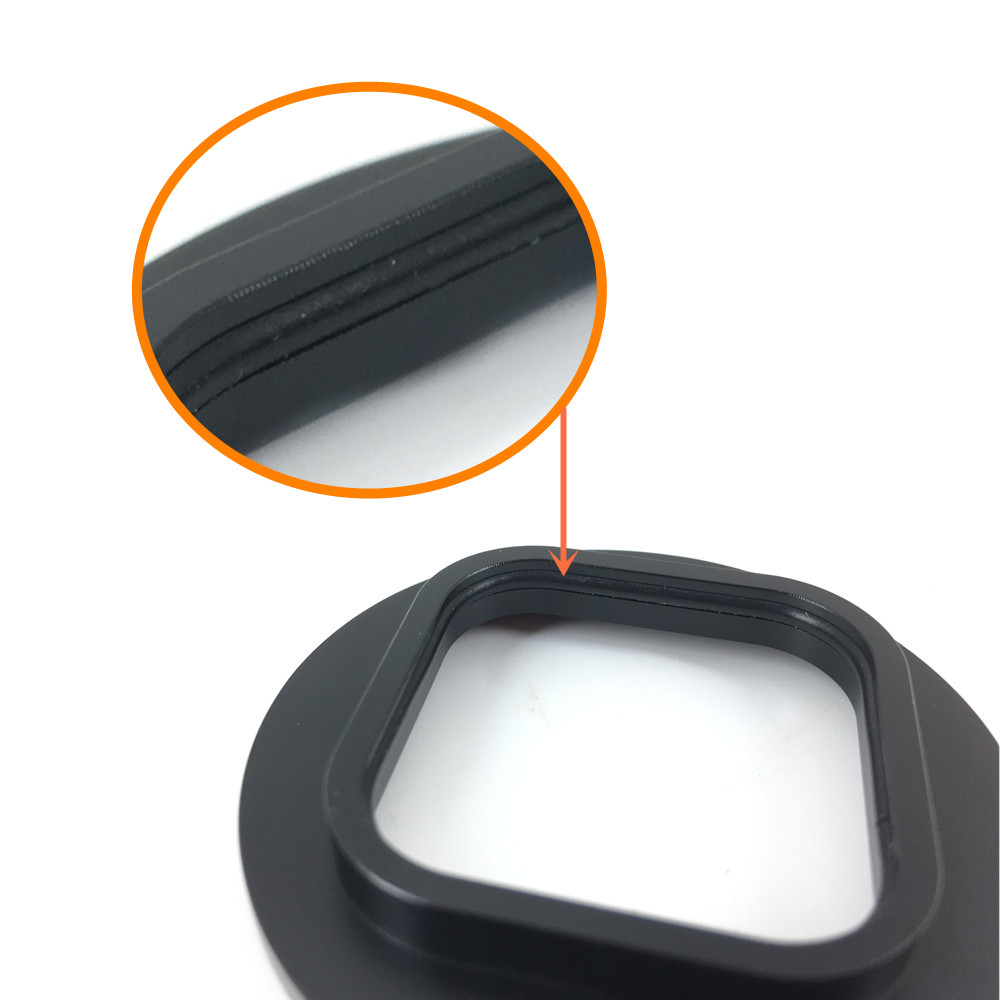 Cincin Adaptor Filter Lensa 52 - Gopro Action Camera Hero 11 Black ulasan dan harga