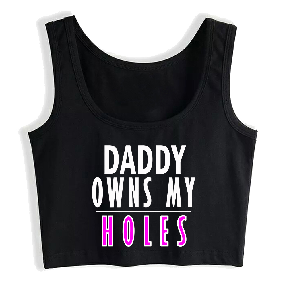 Daddy Owns My Holes Design Cot - Photography Logo ulasan dan harga