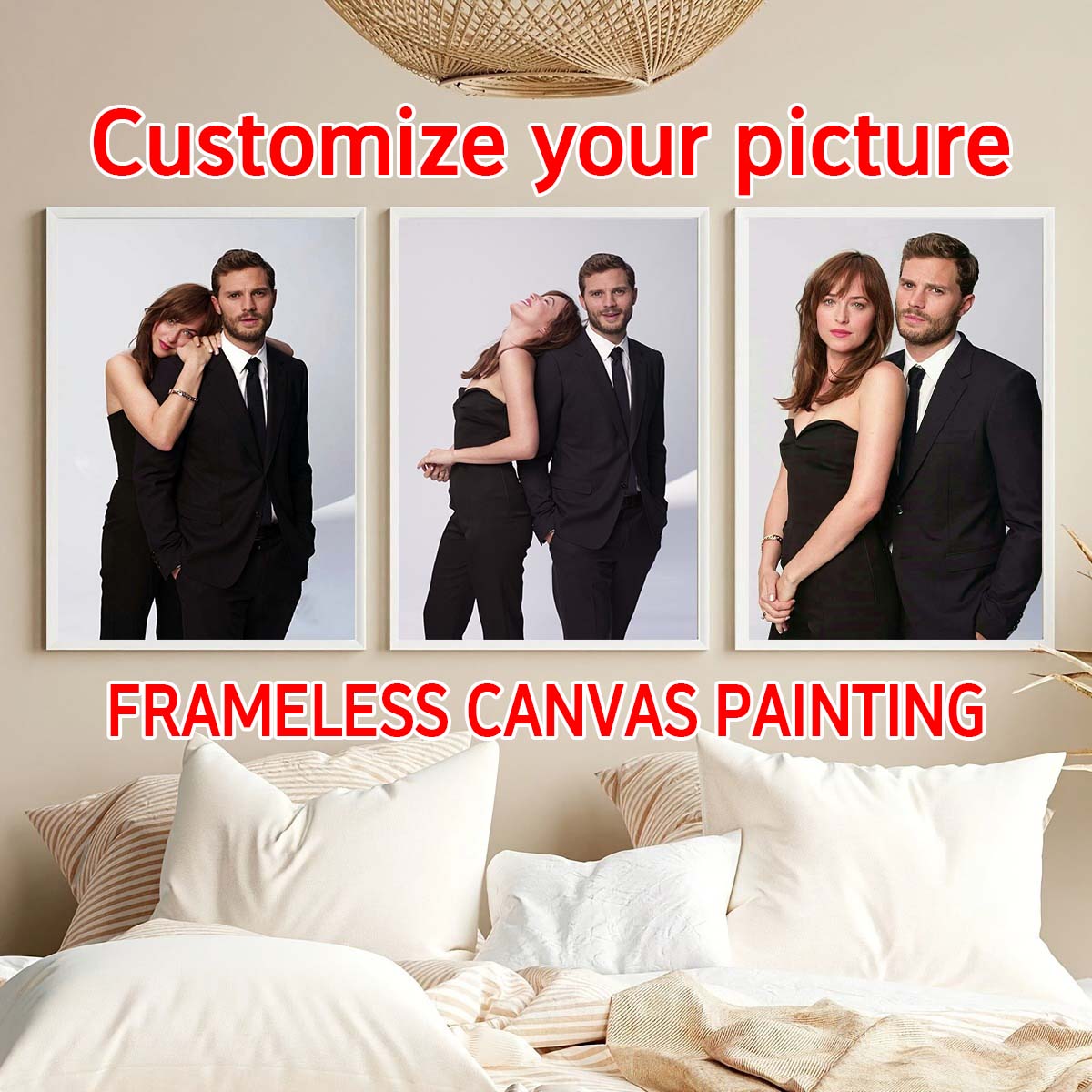 Lukisan Kanvas Cetak Kustom Da - Photography Landscape ulasan dan harga