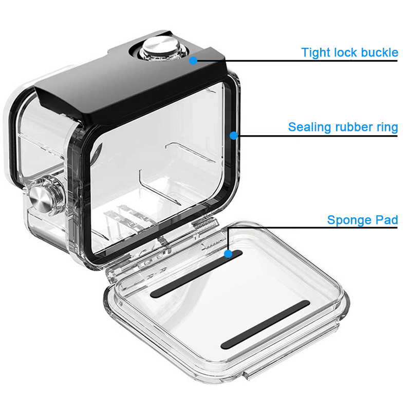 Casing anti air 60M, casing an - Gopro Action Camera Hero 11 Black ulasan dan harga