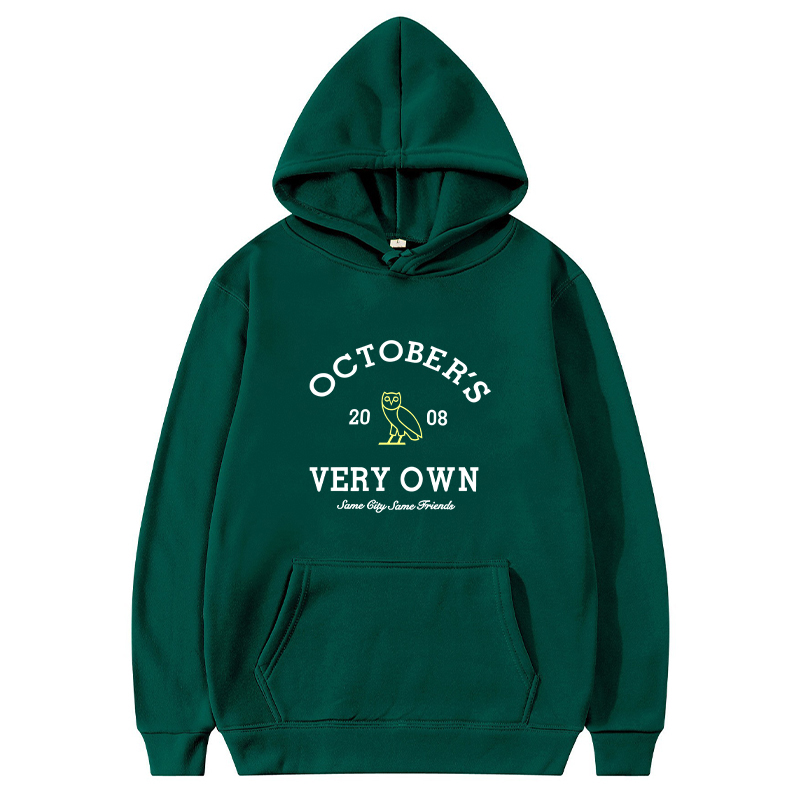 Hoodie Oktober Pria dengan Cet - Photography Logo ulasan dan harga