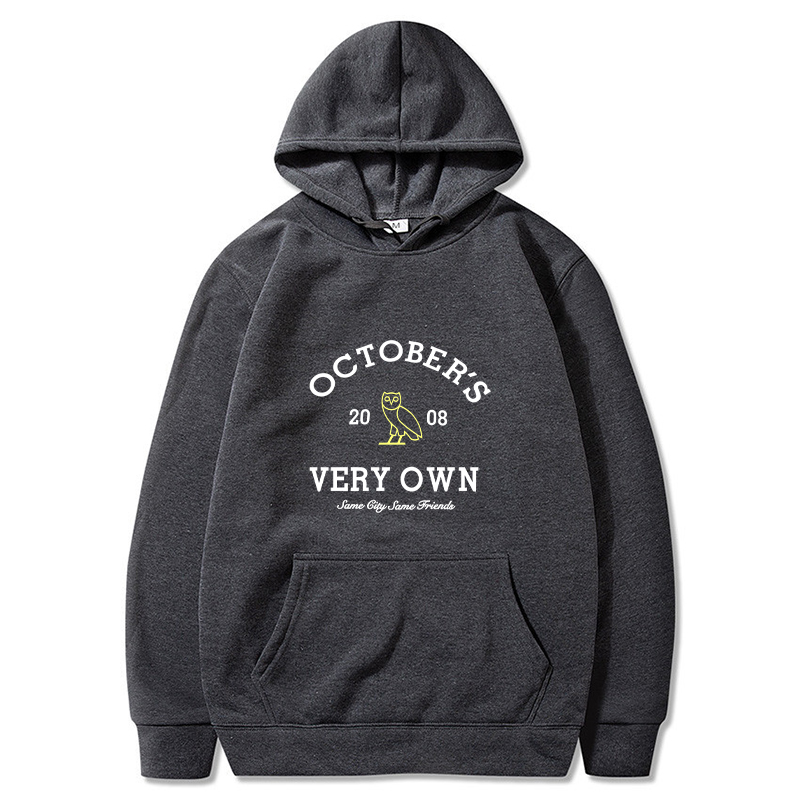 Hoodie Oktober Pria dengan Cet - Photography Logo ulasan dan harga