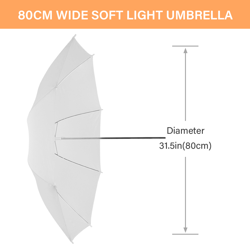 Payung Difuser Cahaya Putih Tr - Photography Umbrella Lights ulasan dan harga