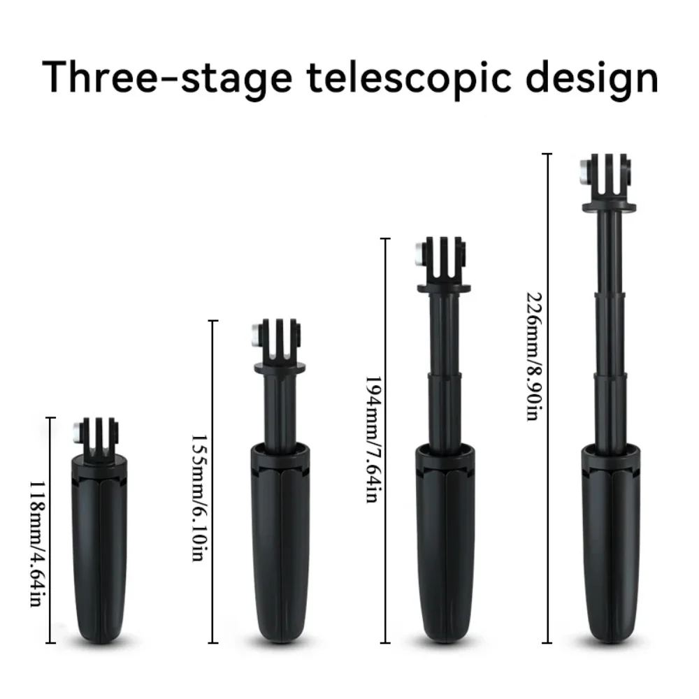 Tripod Mini dapat dilipat, Tri - Gopro Action Camera Hero 11 Black ulasan dan harga