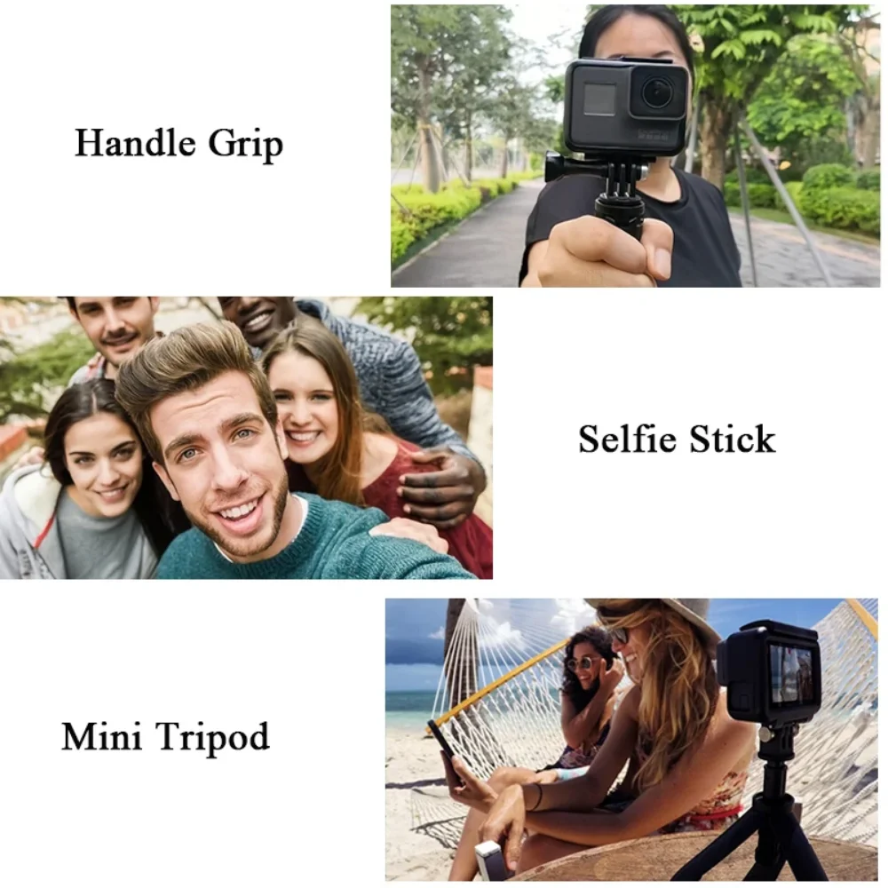 Tripod Mini dapat dilipat, Tri - Gopro Action Camera Hero 11 Black ulasan dan harga