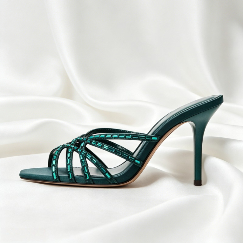Sandal Hak Tinggi Detail Krist - Photography Landscape ulasan dan harga