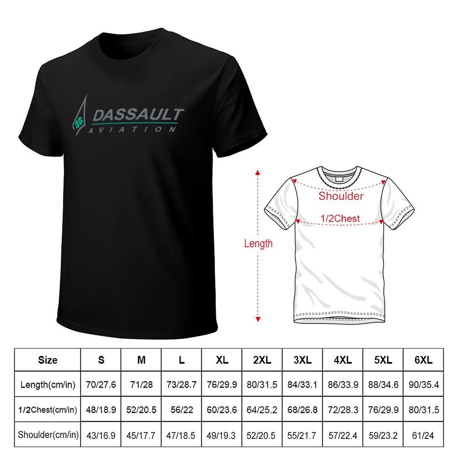 Kaus Penerbangan Dassault Kaus - Photography Logo ulasan dan harga