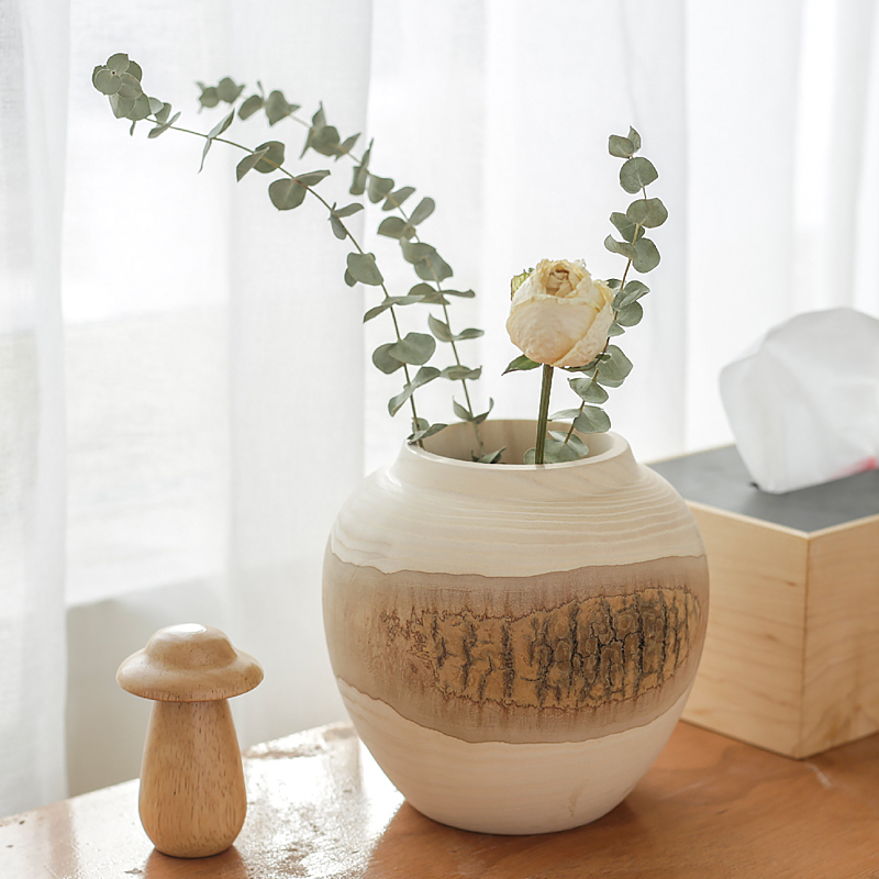 Vas Bunga Kering Minimalis Kay - Photography Zen ulasan dan harga