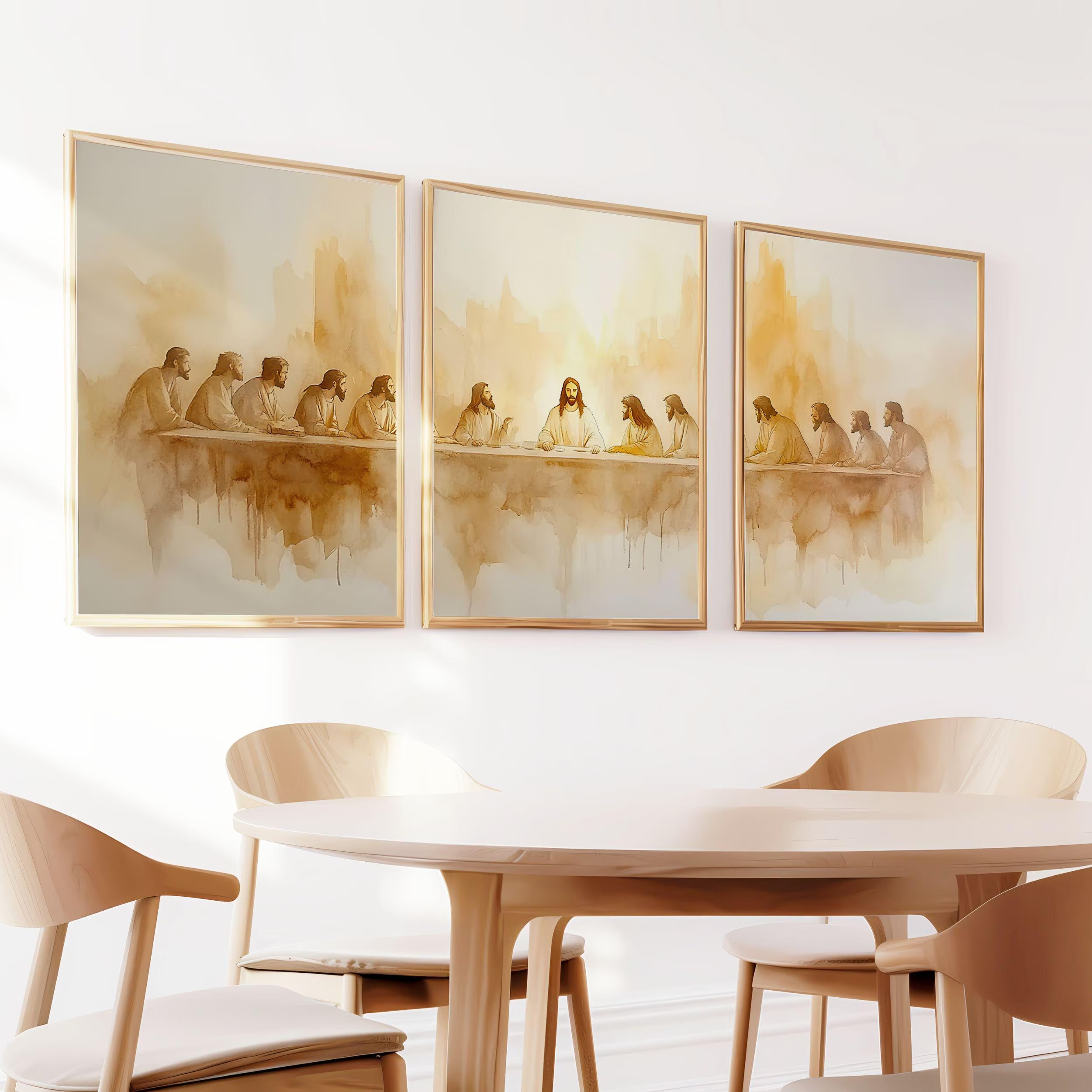 3pcs/set Poster Seni Dinding P - Photography Course ulasan dan harga