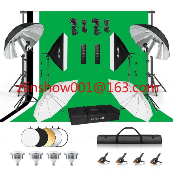 Peralatan Studio Foto 2.6*3m/2 - Photography Umbrella Lights ulasan dan harga