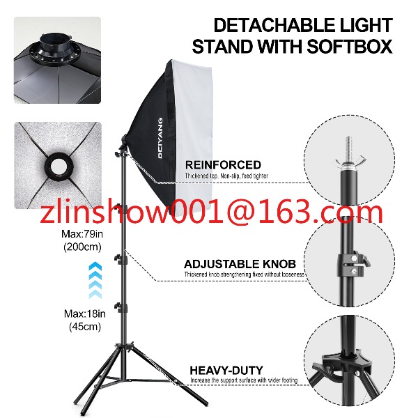 Peralatan Studio Foto 2.6*3m/2 - Photography Umbrella Lights ulasan dan harga