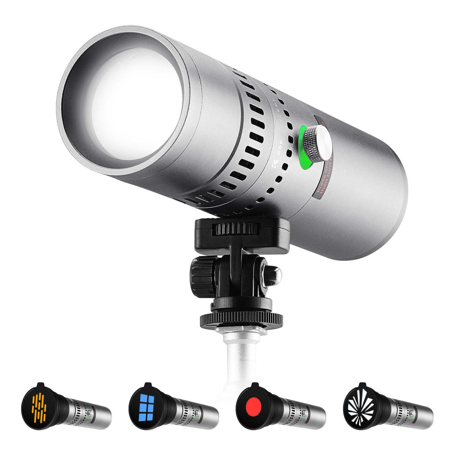 K&F CONCEPT SP25C Lampu Video  - Photography Umbrella Lights ulasan dan harga