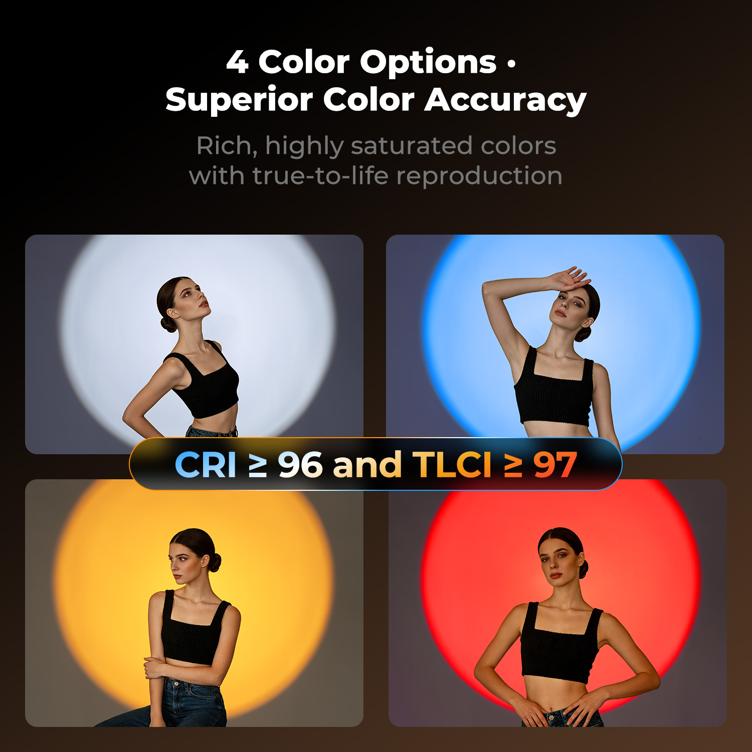 K&F CONCEPT SP25C Lampu Video  - Photography Umbrella Lights ulasan dan harga