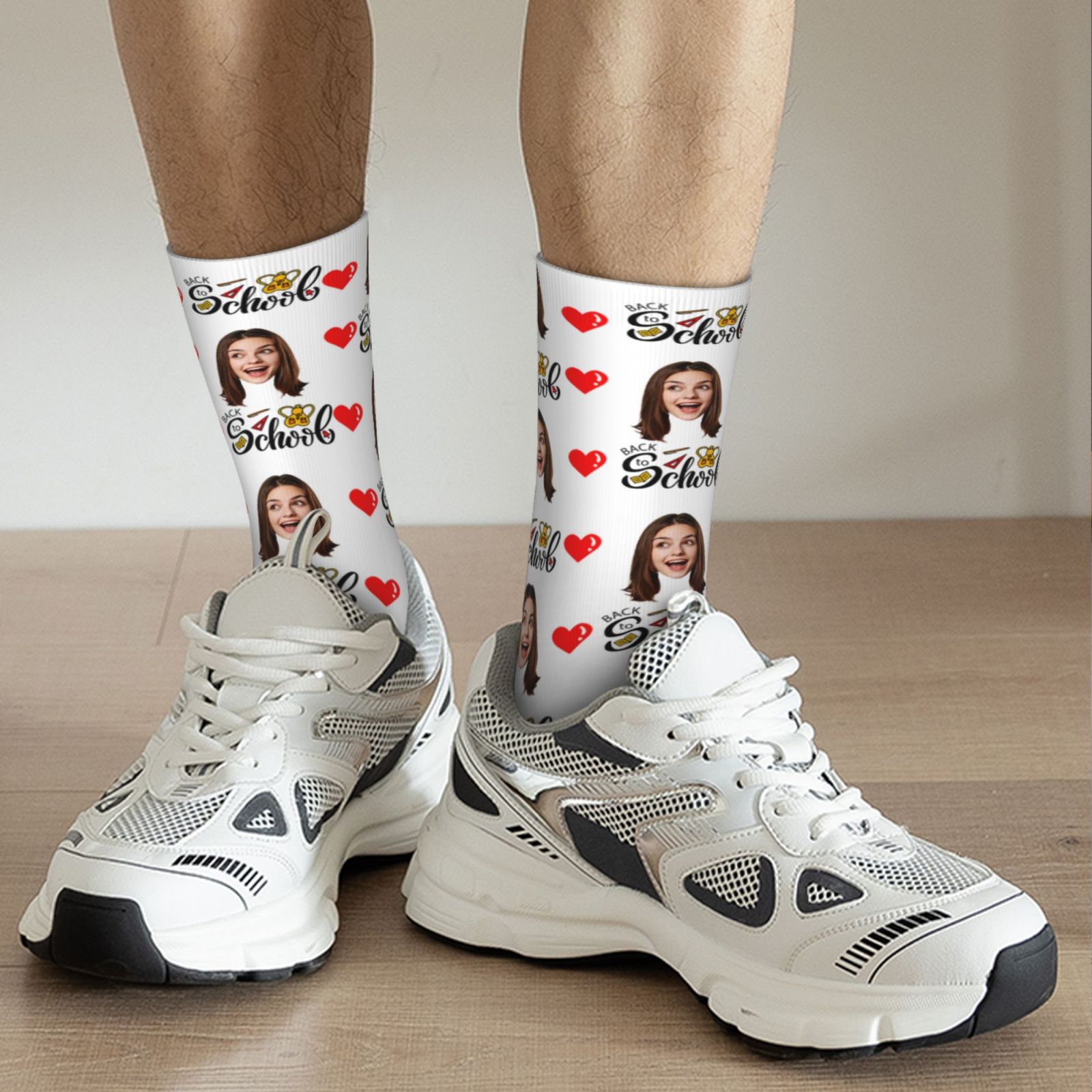 Kaos kaki avatar kustom untuk  - Photography Style ulasan dan harga