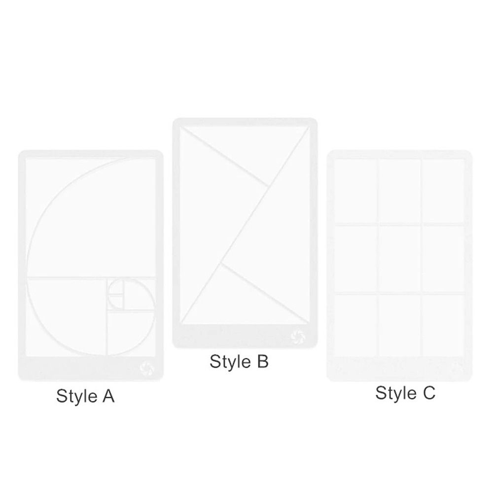 Penggaris Viewfinder rasio ema - Photography Ratio ulasan dan harga
