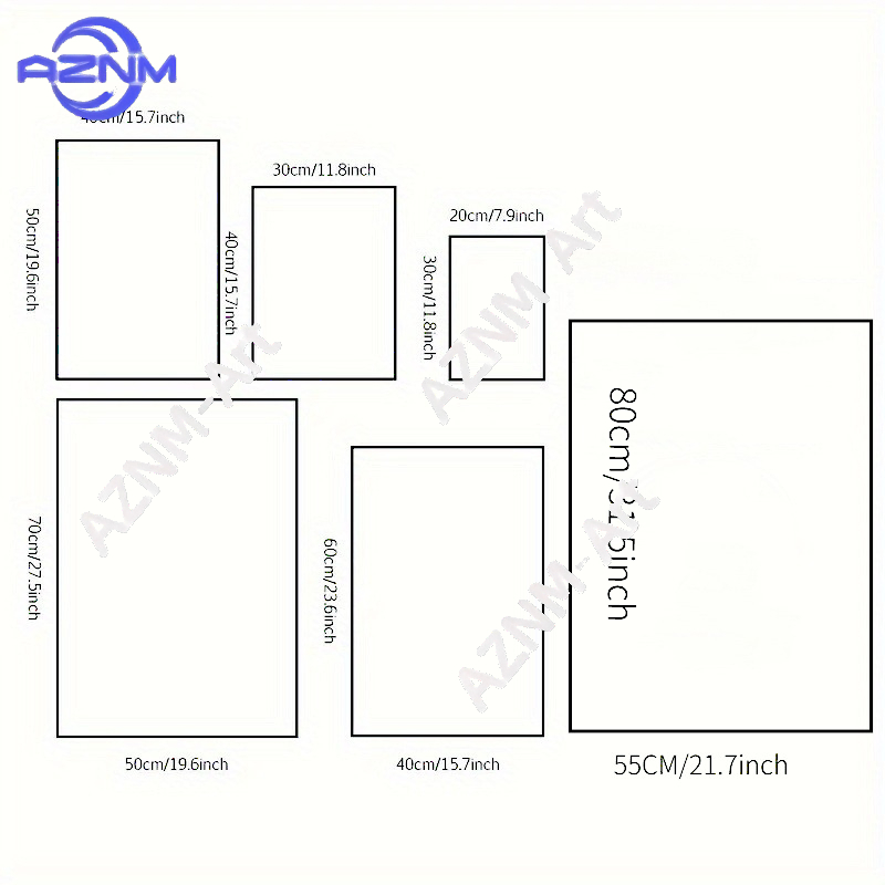 1/2 Buah Set Lukisan Minyak Ab - Photography Course ulasan dan harga