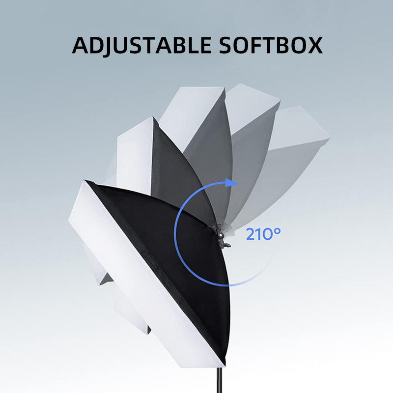 1 Set Perlengkapan Studio Foto - Photography Umbrella Lights ulasan dan harga