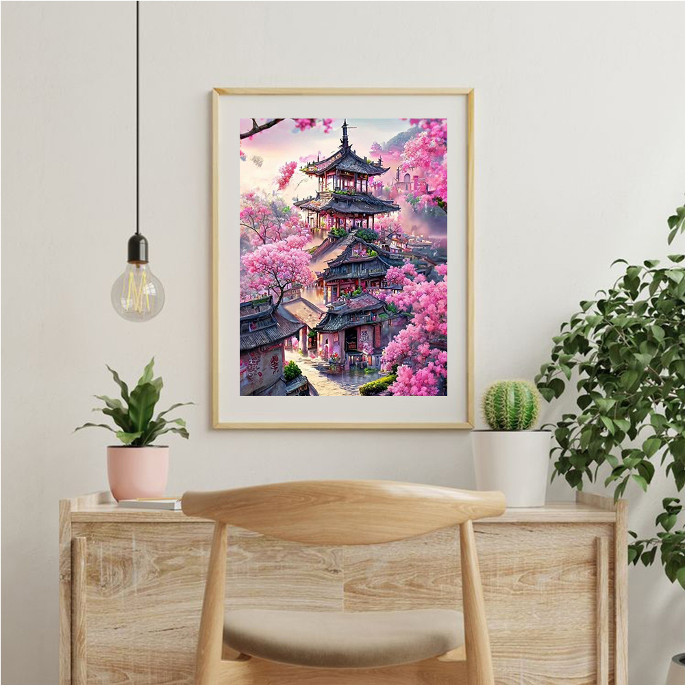 Momoart rumah bordir berlian l - Photography Architecture ulasan dan harga