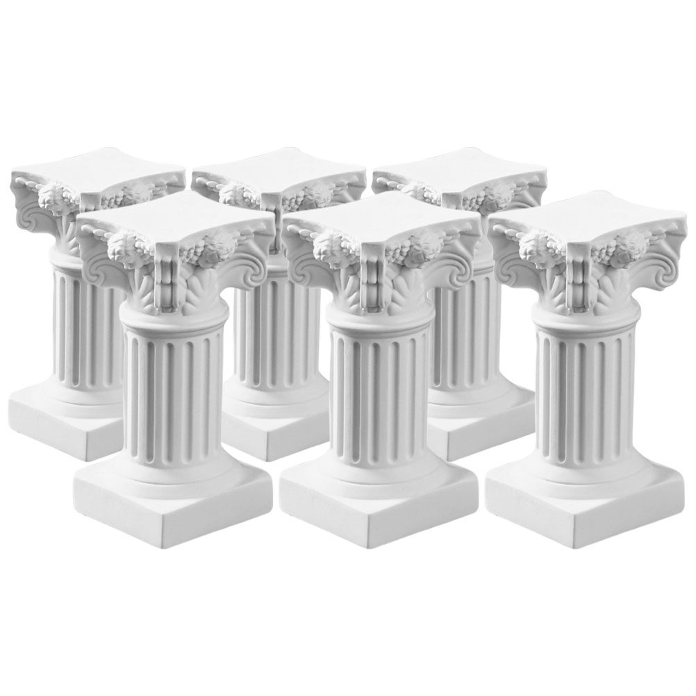 6Pcs Tempat Lilin Tiang Romawi - Photography Landscape ulasan dan harga