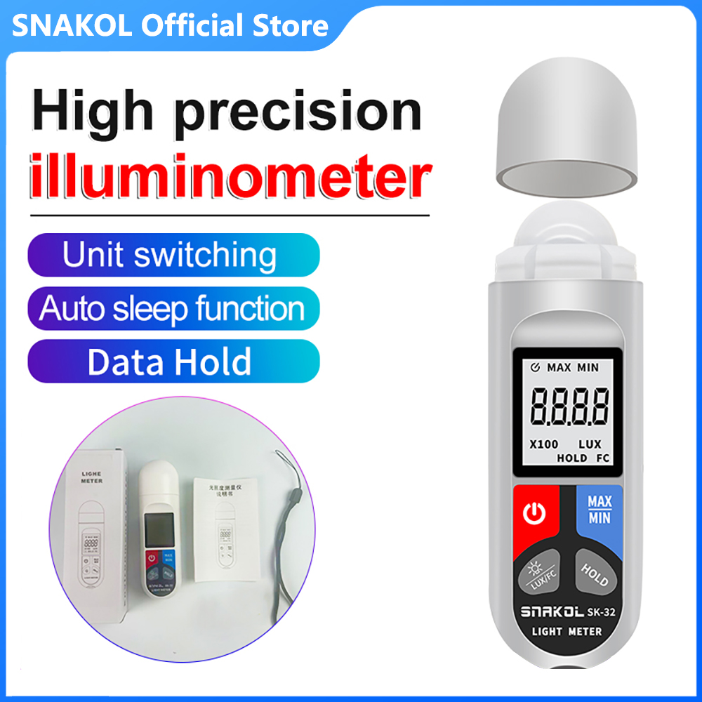 SK-32 Digital Illuminance Mete - Photography Ratio ulasan dan harga