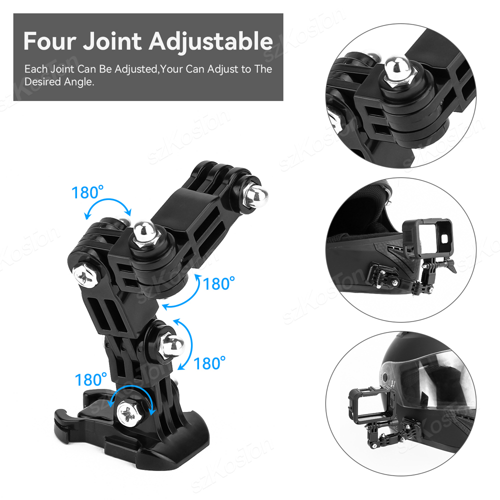 Kit Dudukan Dagu Helm Sepeda M - Gopro Action Camera Hero 11 Black ulasan dan harga