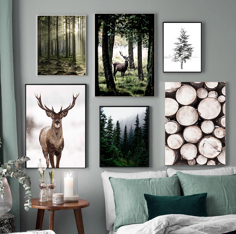 Lukisan Pemandangan Matahari B - Photography Landscape ulasan dan harga