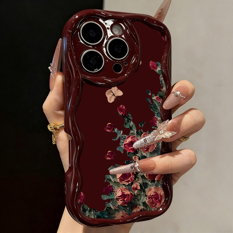 Casing Ponsel Motif Bunga Luki - Photography Hobby ulasan dan harga