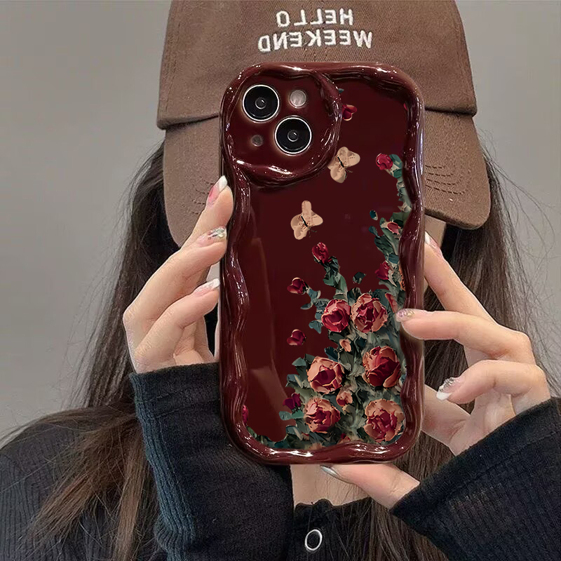 Casing Ponsel Motif Bunga Luki - Photography Hobby ulasan dan harga