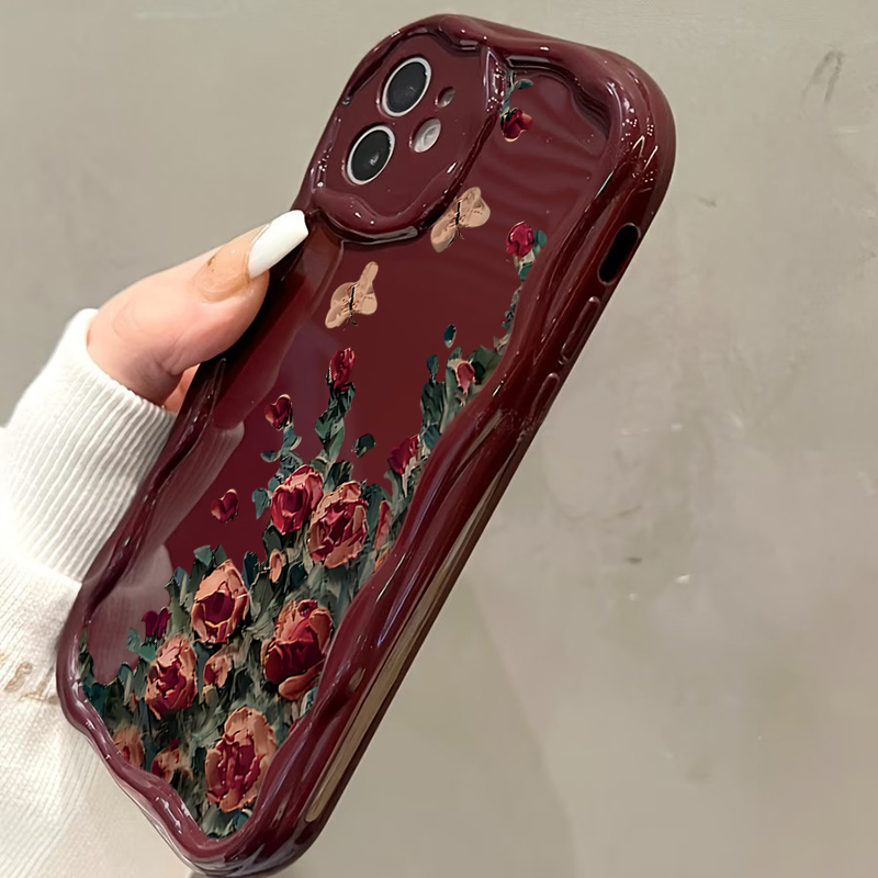 Casing Ponsel Motif Bunga Luki - Photography Hobby ulasan dan harga