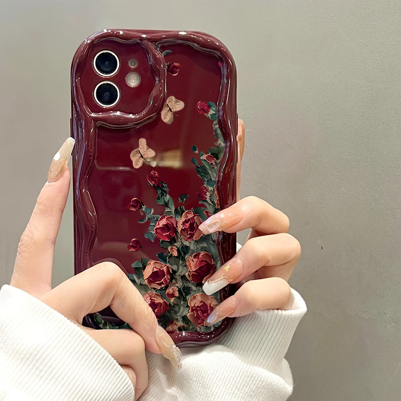 Casing Ponsel Motif Bunga Luki - Photography Hobby ulasan dan harga