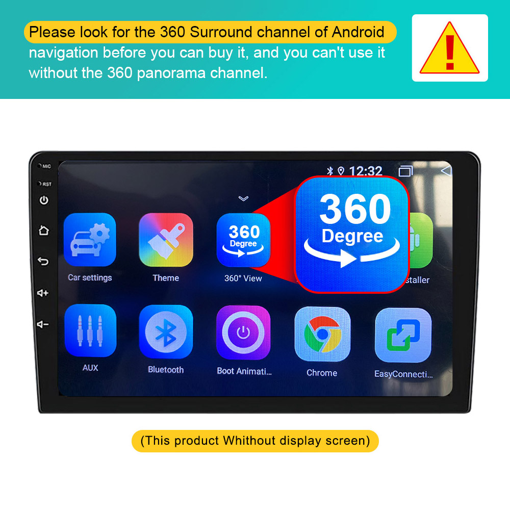 Kamera Mobil HD 3D 360 Derajat - Photography Ratio ulasan dan harga