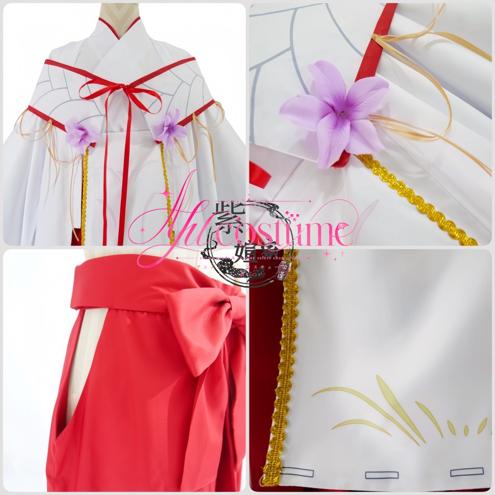 Kostum Cosplay Naruse Shiroha  - Photography Style ulasan dan harga