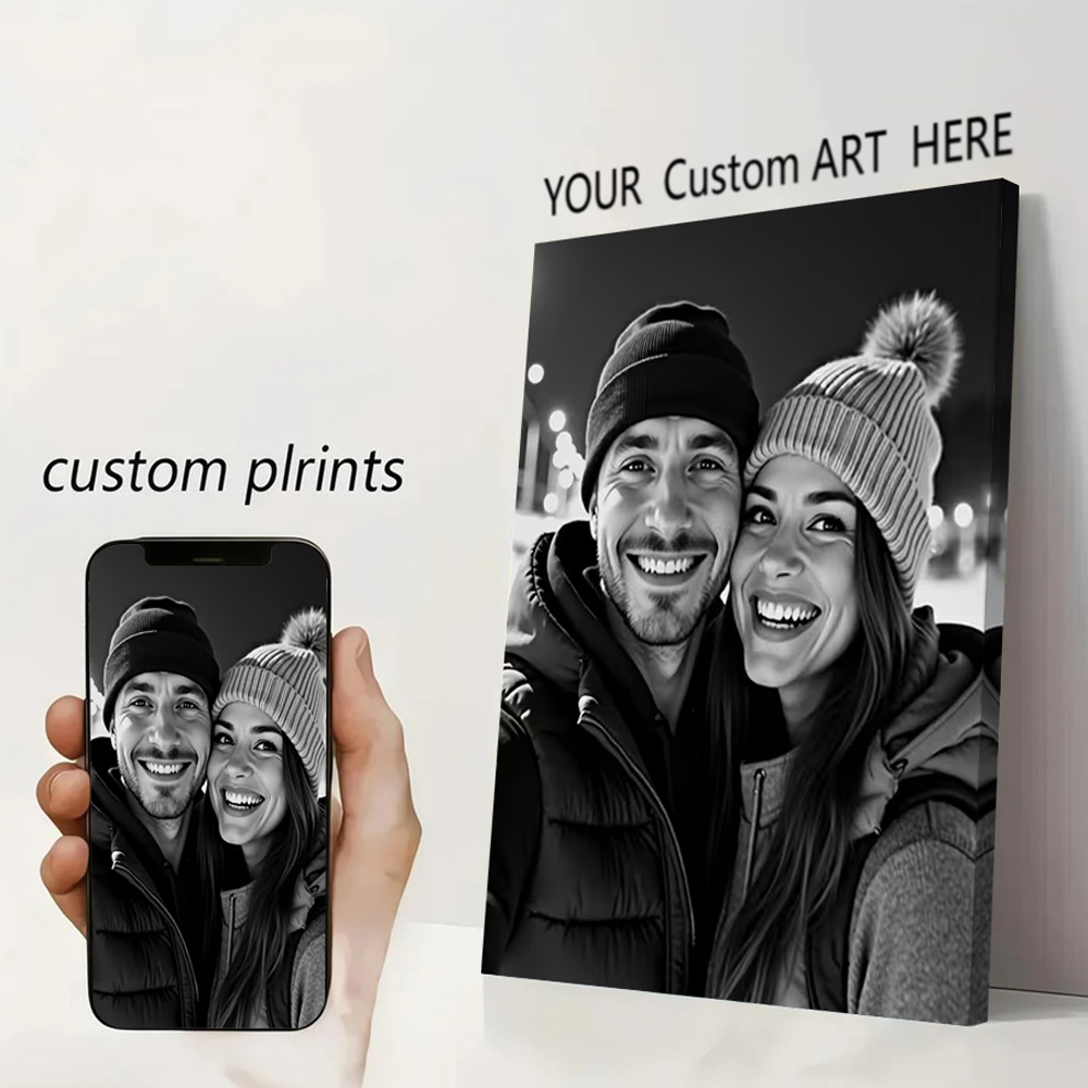 Lukisan Kanvas Cetak Kustom Da - Photography Landscape ulasan dan harga