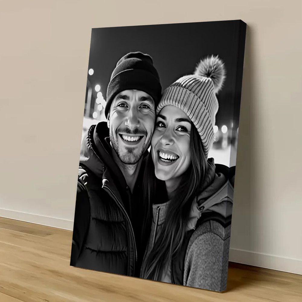 Lukisan Kanvas Cetak Kustom Da - Photography Landscape ulasan dan harga