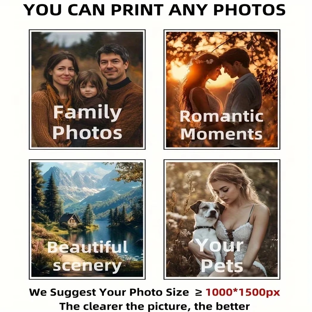 Lukisan Kanvas Cetak Kustom Da - Photography Landscape ulasan dan harga
