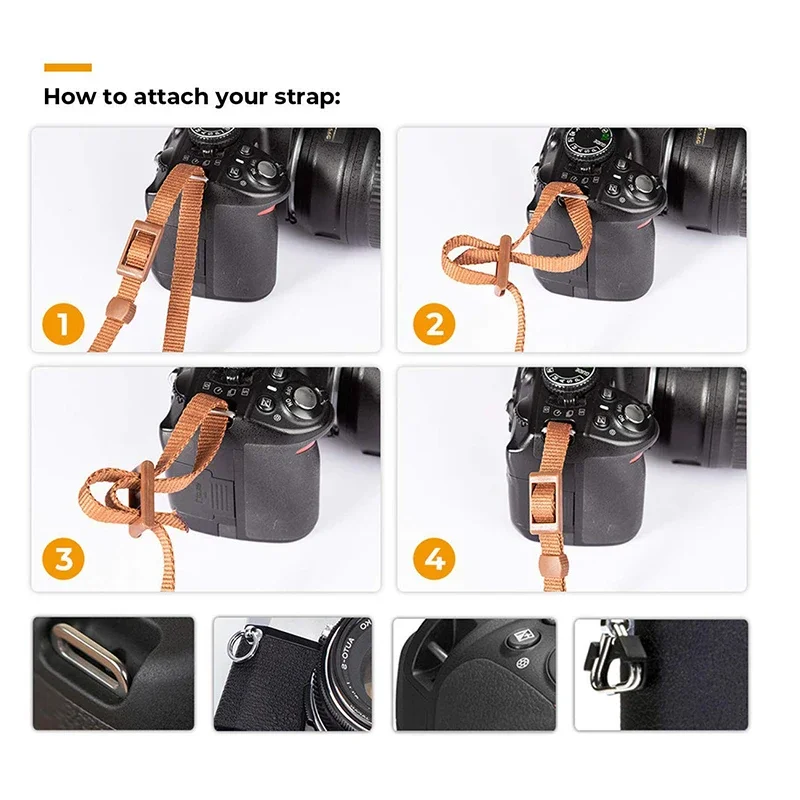 Tali Kamera Portabel yang Dapa - Photography Ratio ulasan dan harga